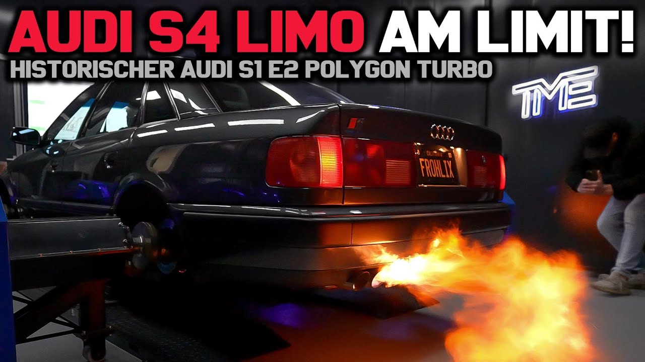 Was drückt meine Audi S4 Limo mit dem seltenen KKK Polygon Turbo?