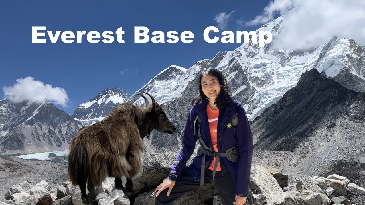 15 Days Hiking to Everest Base Camp I 130 km, 5,545m altitude in the Himalayas! 2023. 에베레스트 히말라야 가다!
