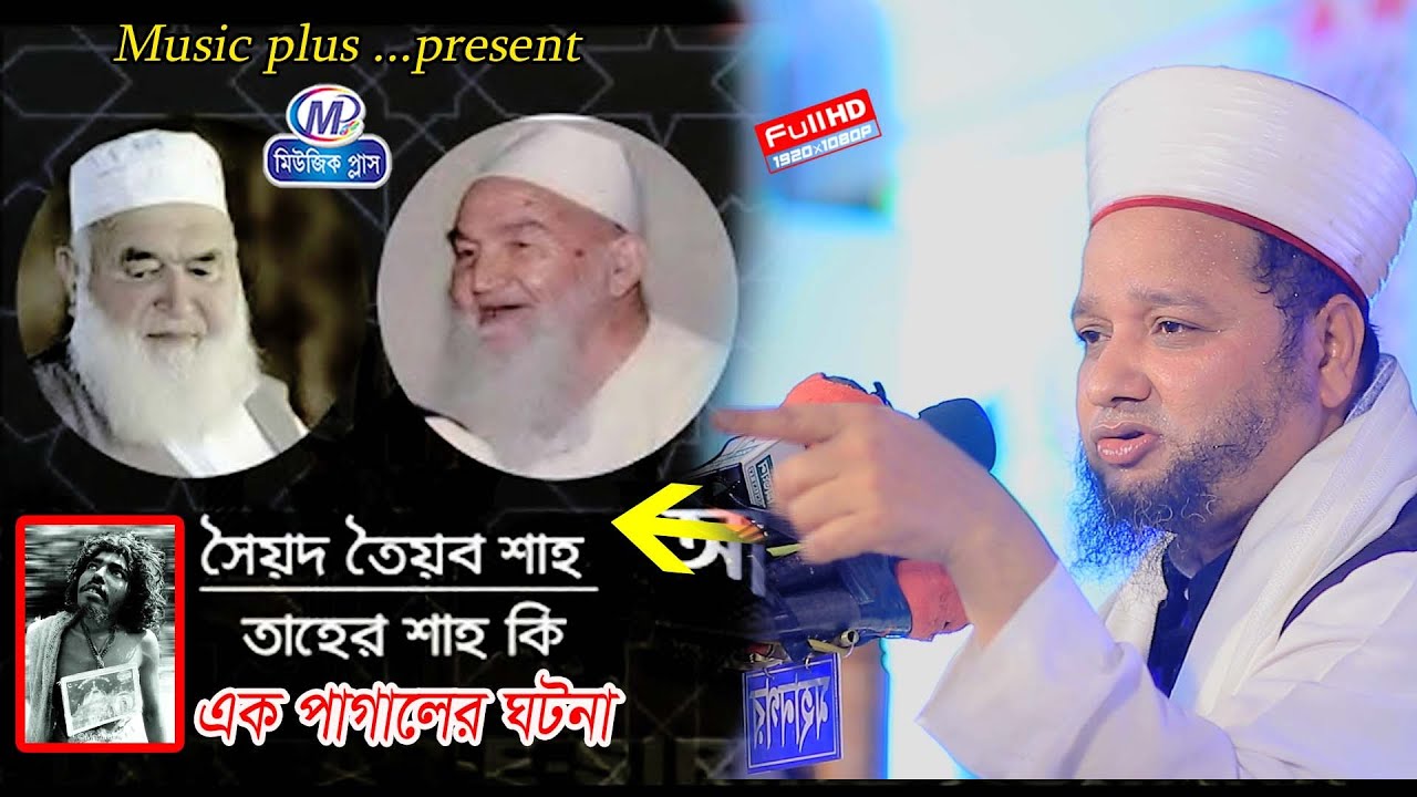 সৈয়দ তৈয়ব শাহ তাহের শাহ কি প্রকৃত আওলাদে রাসূল | এক পাগলের ঘটনা ?2023|| জাহাঙ্গীর হুজুরের|