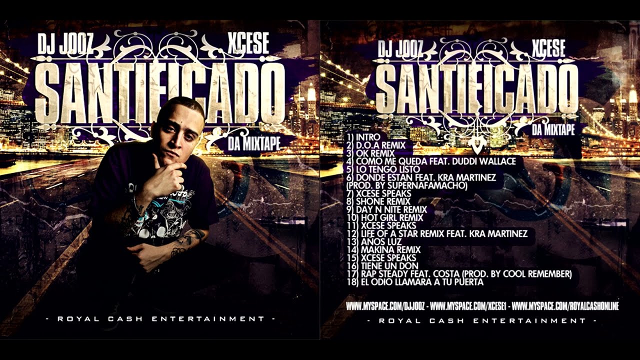 Dj Jooz & Xcese - Santificado Da Mixtape (2009) [COMPLETO]