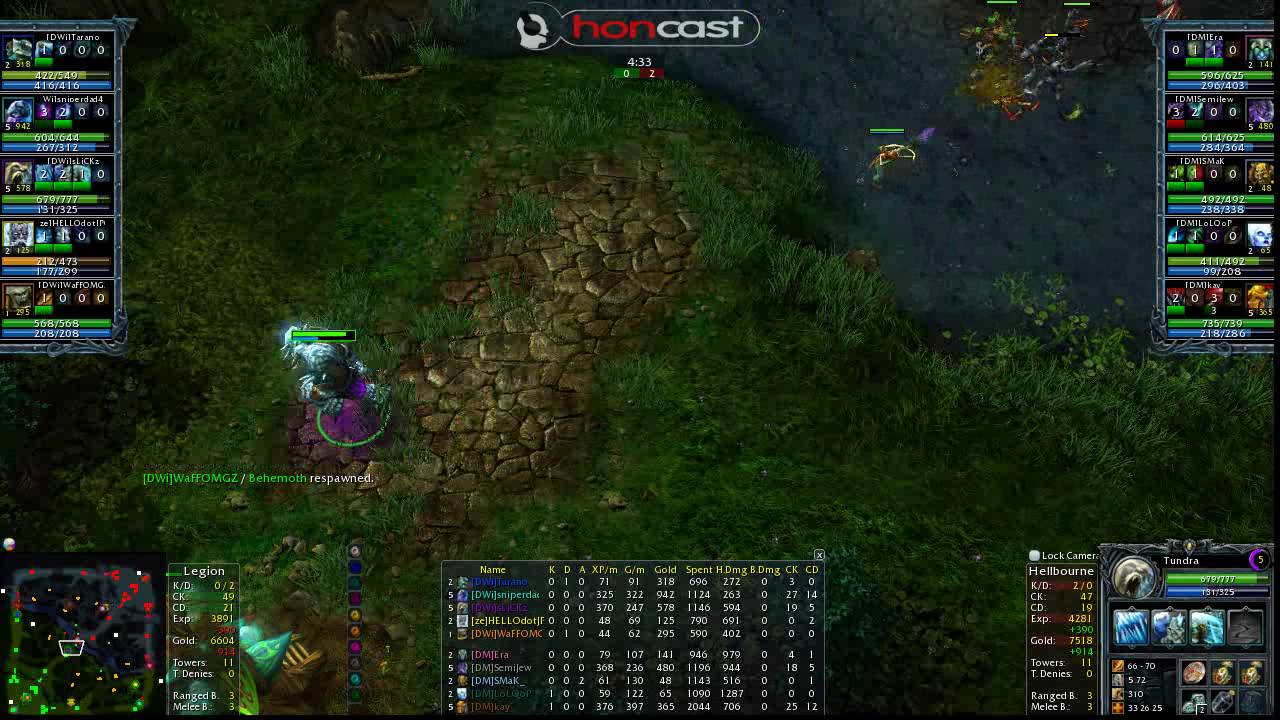 GR Season 3 Event #1 - DWi vs DM