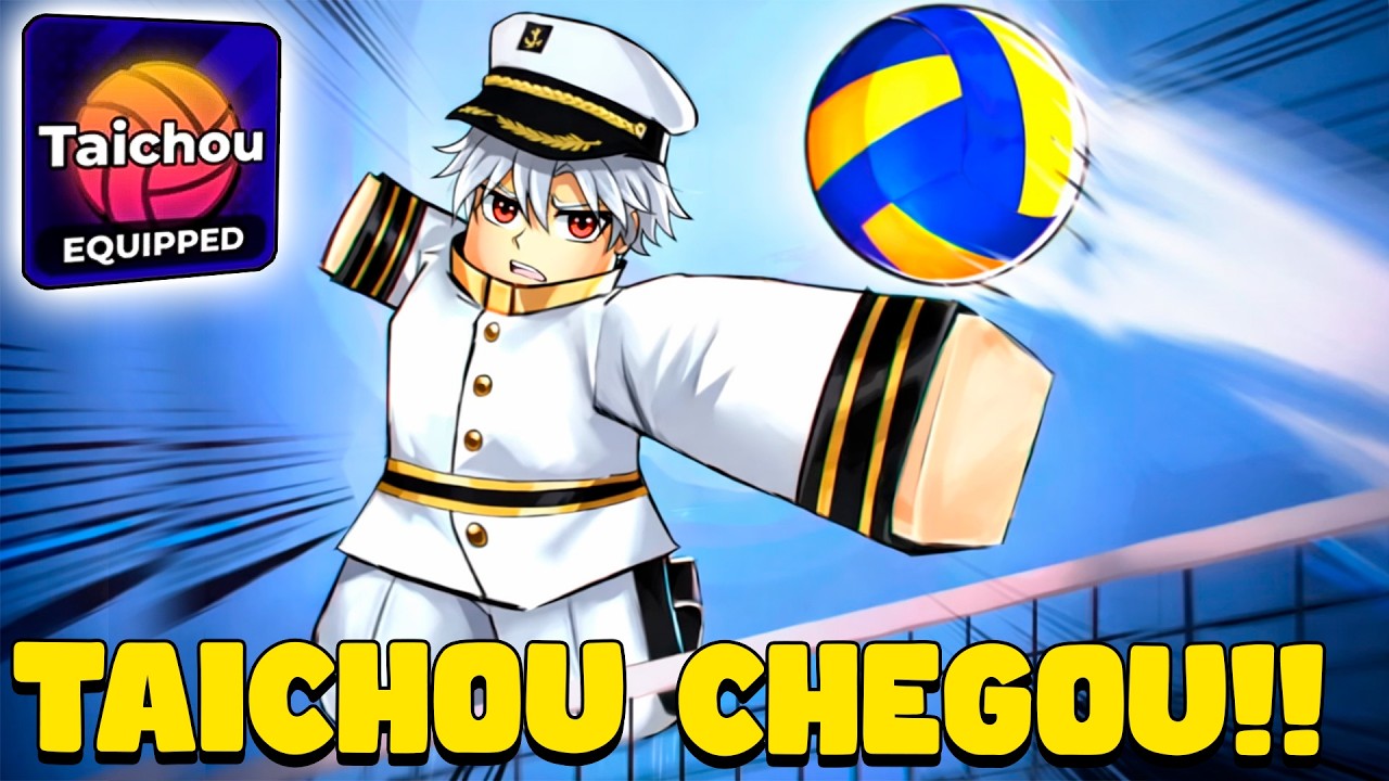 UPDATE CHEGOU COM O NOVO SECRETO TAICHOU + DUELOS NO VOLLEYBALL LEGENDS!!🤩❄️