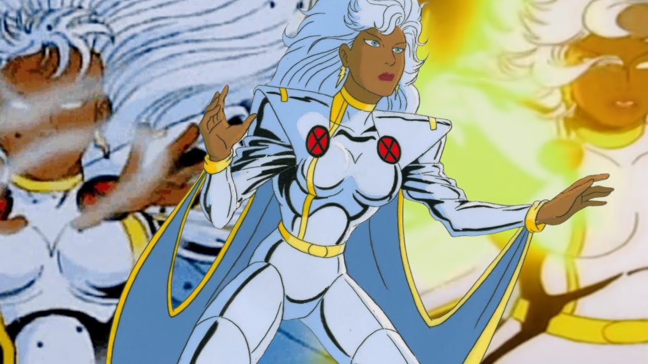 Storm (Ororo Munroe): Powers & Fight Scenes | X-Men Animated Series