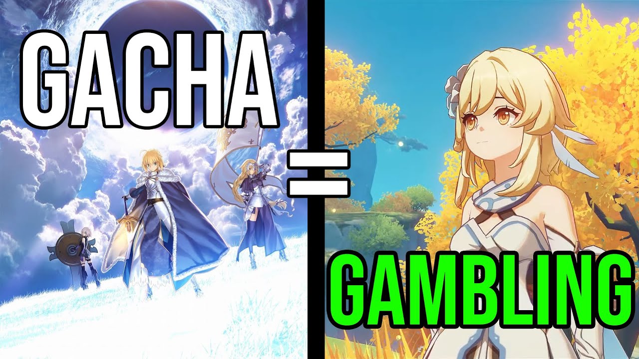 How Gacha Games Cause Gambling Addiction