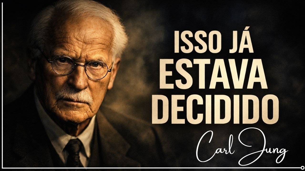 Essa Conexão Não Foi por Acaso, Mesmo Com a Diferença de Idade | Carl Jung