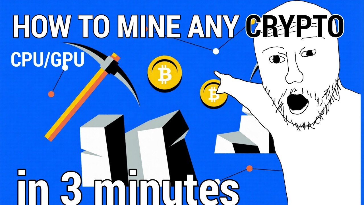 🚀 MINE ANY CRYPTO IN JUST 3 MINUTES! | Crypto Mining Complete Setup Guide 2026 | Bitcoin Mining