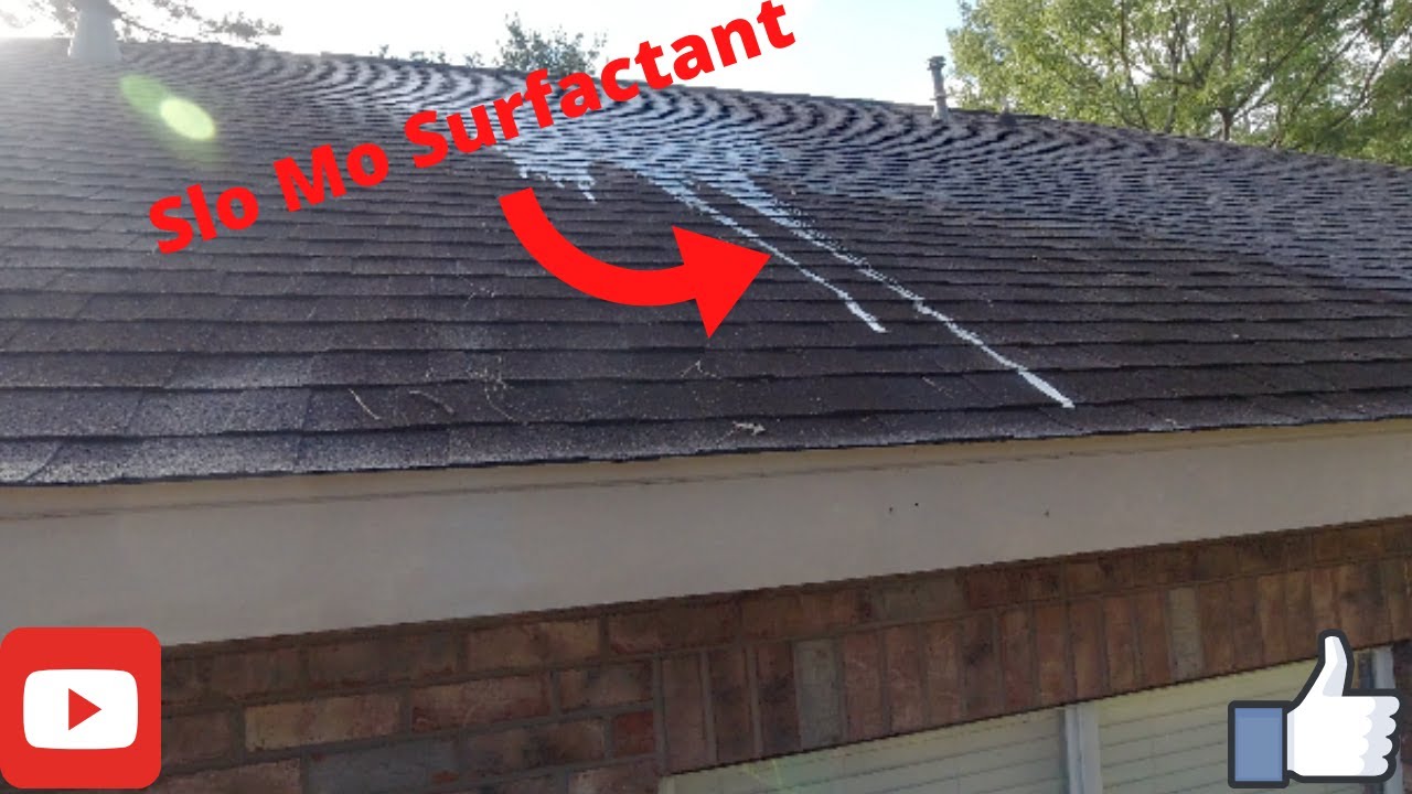 Slo Mo Surfactant Review- Roof Wash