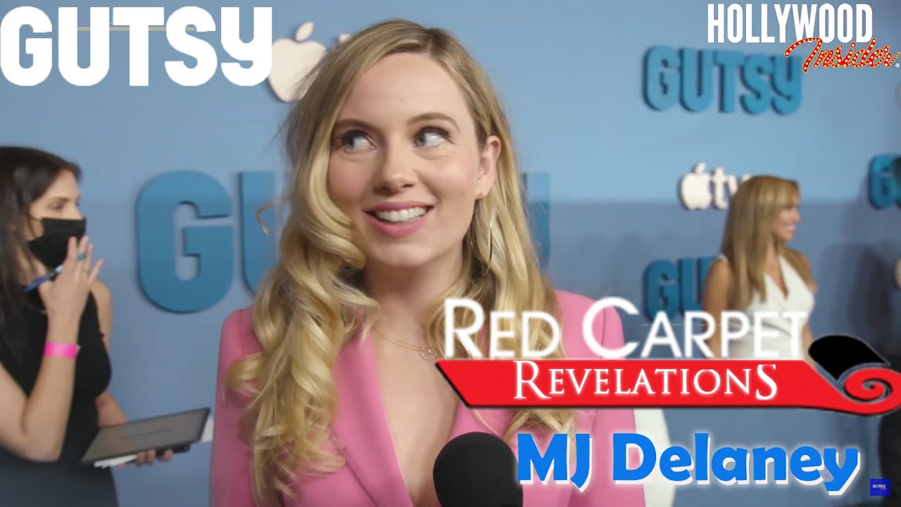 Red Carpet Revelations | MJ Delaney explains 'Gutsy'