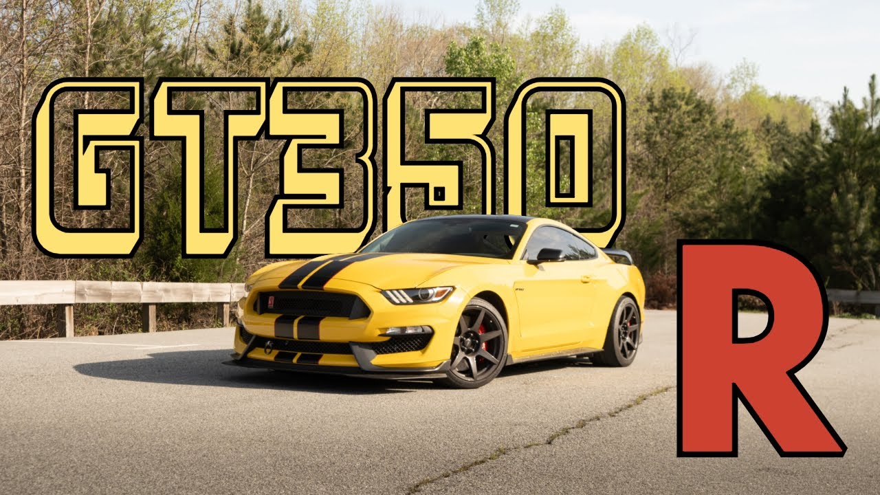 The Shelby GT350R is an Amazing American Legend