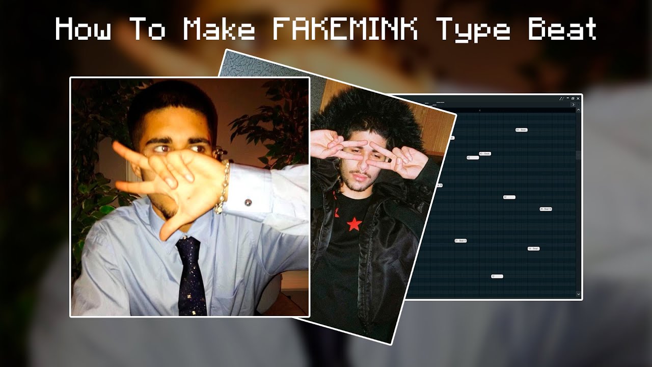 HOW TO MAKE CRAZY FAKEMINK TYPE BEAT FROM SCRATCH | FL TUTORIAL