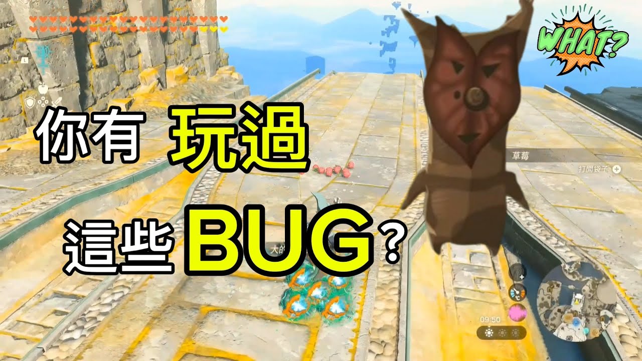 你有玩過這些BUG嗎？［薩爾達 zelda 王國之淚 曠野之息］