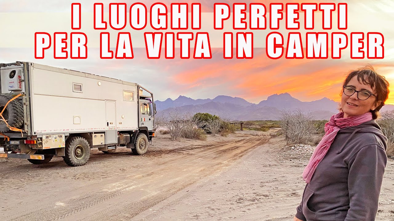 I luoghi perfetti per la vita in camper 👉 Giro del Mondo 🇲🇽 MEXICO