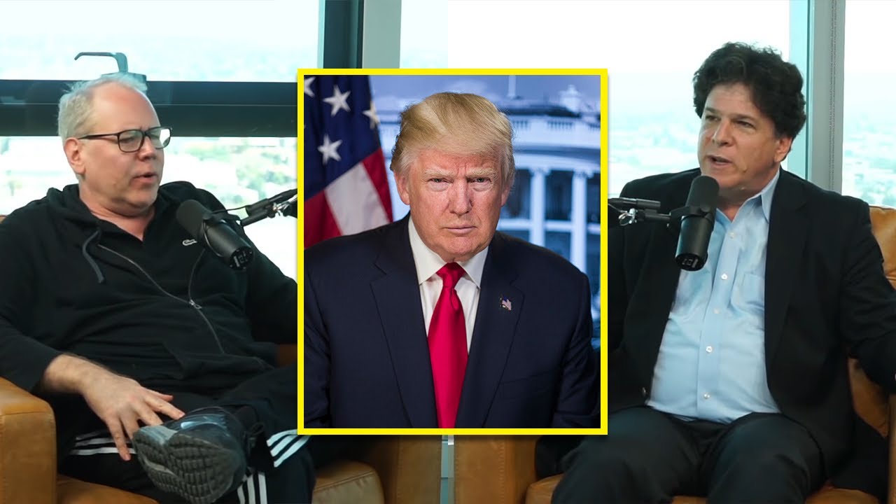 Брет Истон Эллис — Почему Трамп выиграл выборы 2016 года — Эрик Вайнштейн