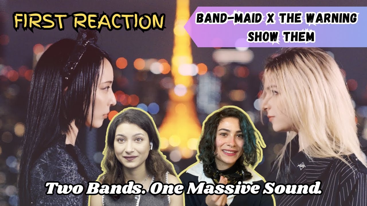 Band Maid x The Warning – Show Them || Musicians React & Analyze