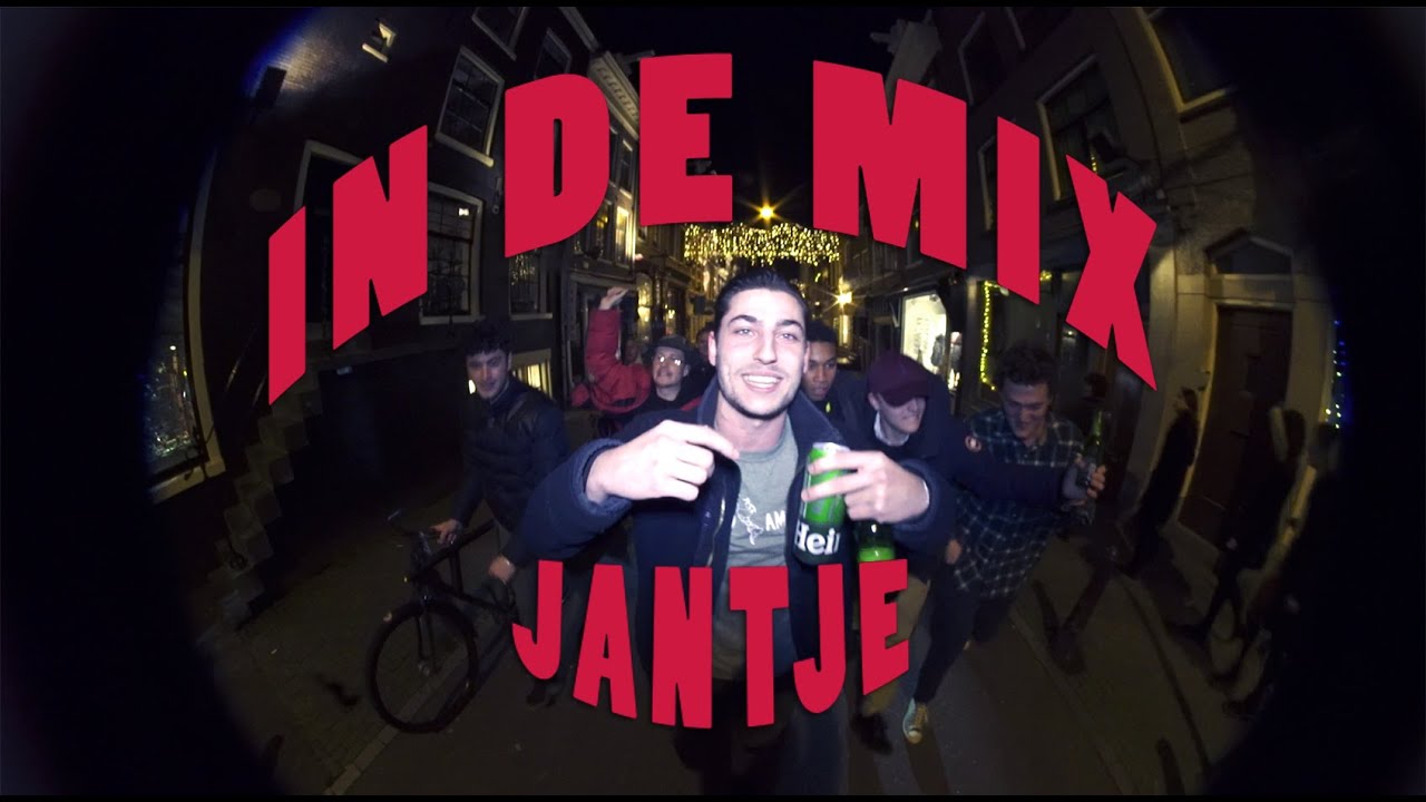 JANTJE - In De Mix (prod. Whiteboy)