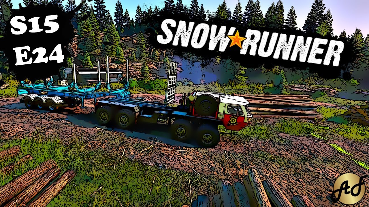 SNOWRUNNER S15E24 FR - Chacun sa b&ucirc;che