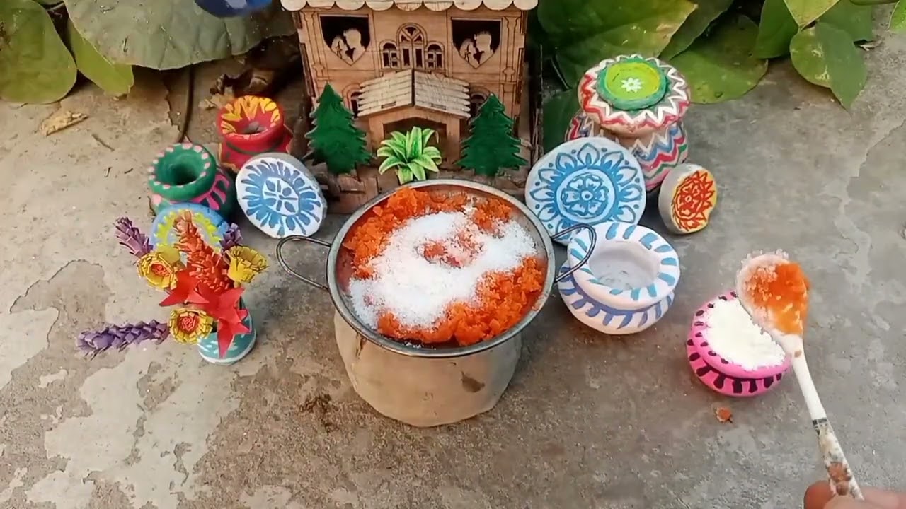 গাজরের লাড্ডু রেসিপি সহজ ঘরোয়া পদ্ধতি