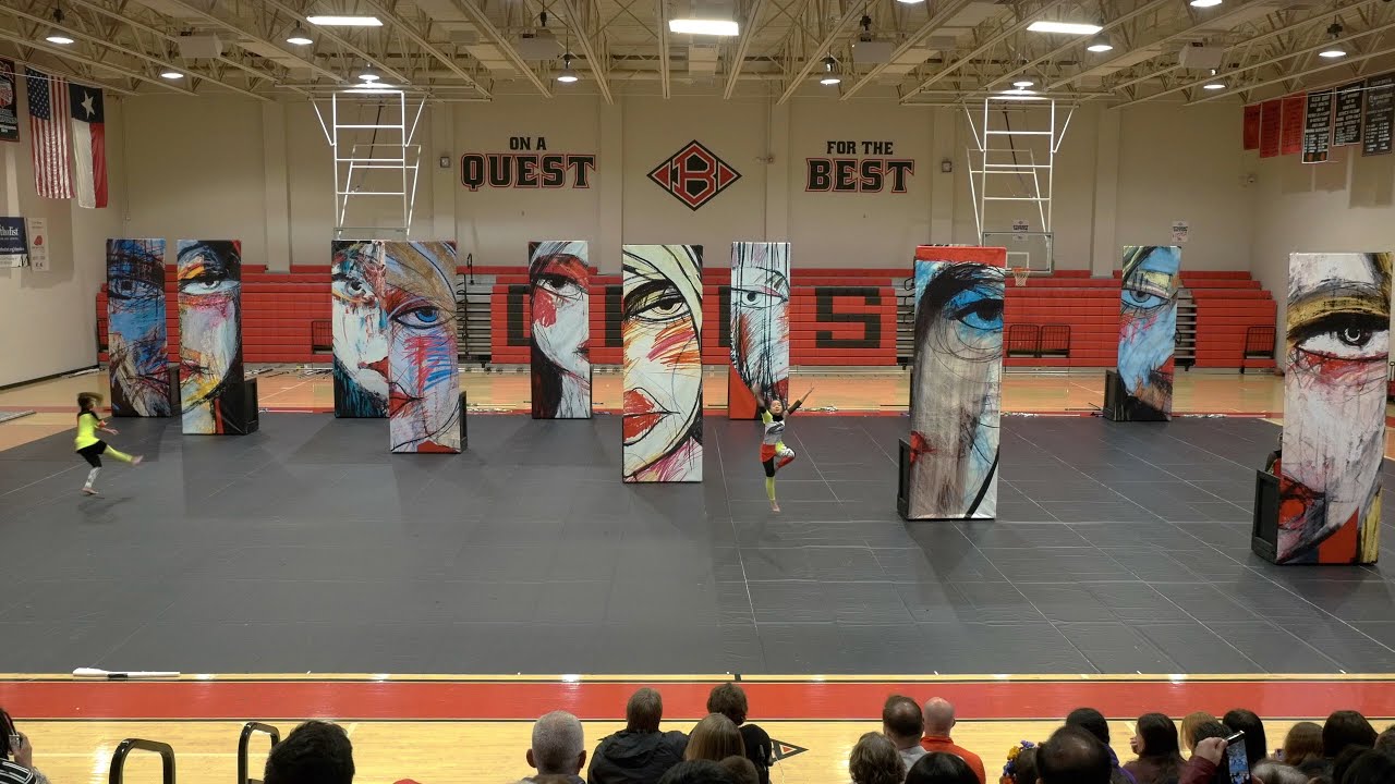 2022 - Varsity Winter Guard - Creep