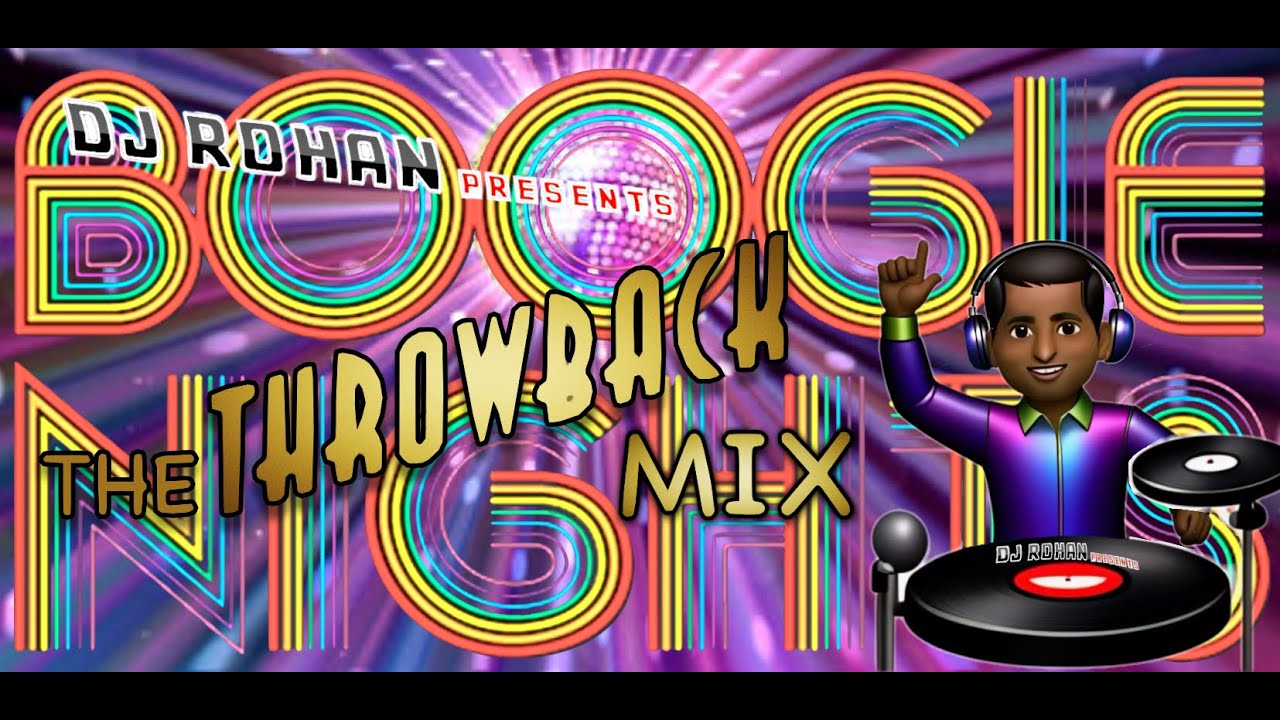 The Throwback DJ Mix ! - 70s 80s 90s Music Party Mix
