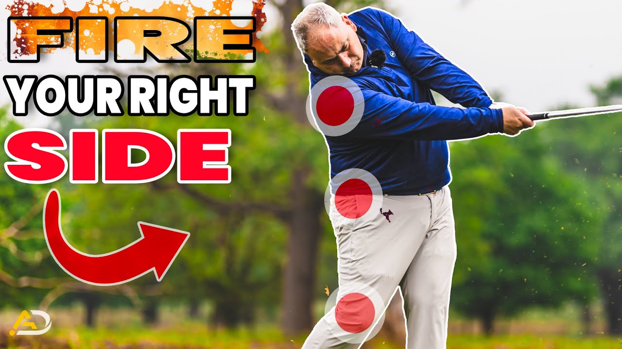 Change YOUR Golf By FIRING YOUR Right Side Through The Ball