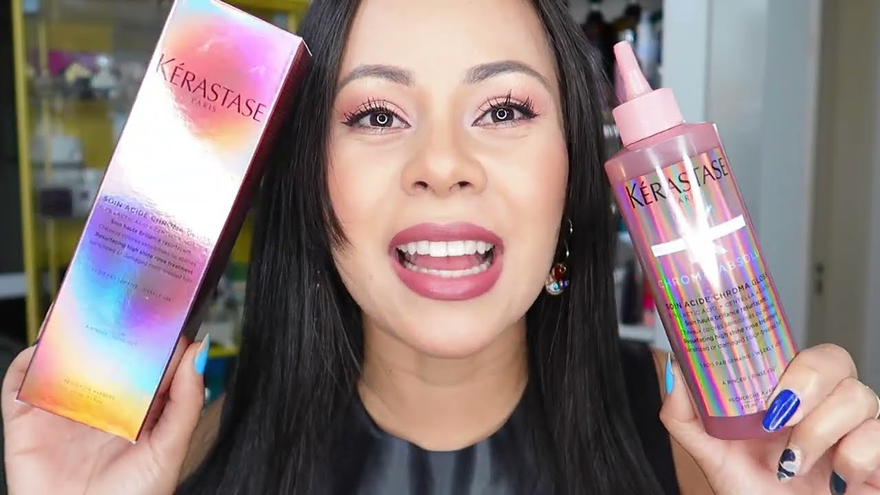 Nova Kérastase Chroma Absolu- @KerastaseBrasil