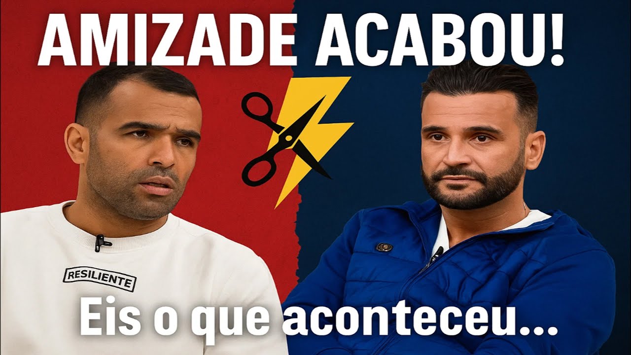 Luís Gonçalves CONFIRMA Amizade com Bruno Savate ACABOU! O Que Realmente Aconteceu