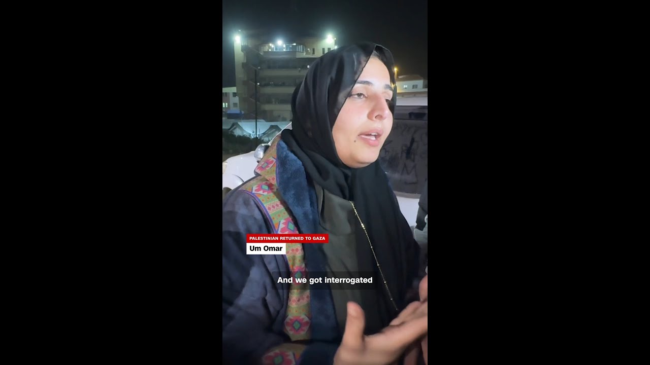 Gazans who left for medical care recount mistreatment on journey home