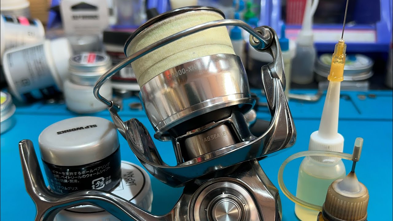 Vệ sinh bảo dưỡng Daiwa Exist LT4000-XH (2022)
