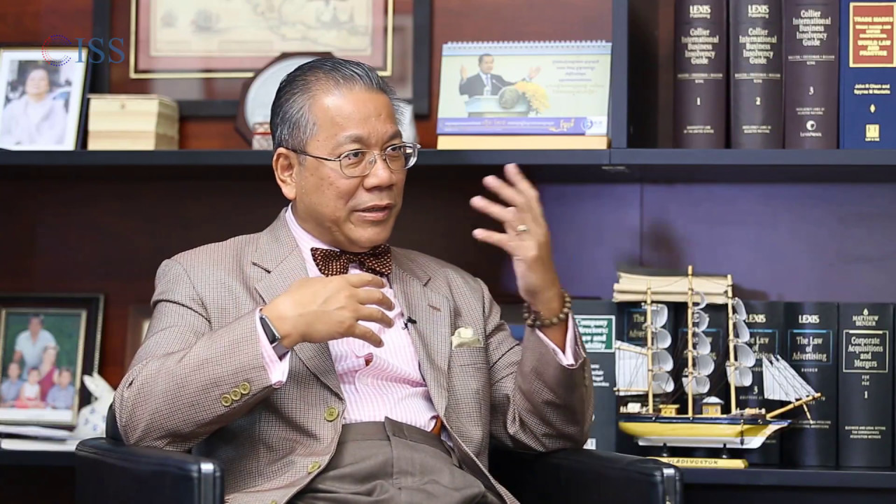 Interview with H.E Sok Siphana about the World Economic Forum on ASEAN 2017