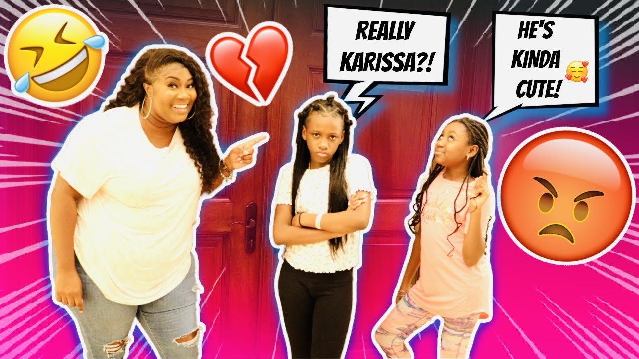 KARISSA LIKES AHZEE PRANK ON YAYA