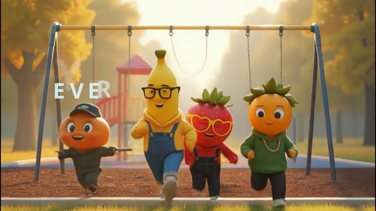 ALL FRUITS RIPE Counting song. #education  #cartoon  #kidsvideo