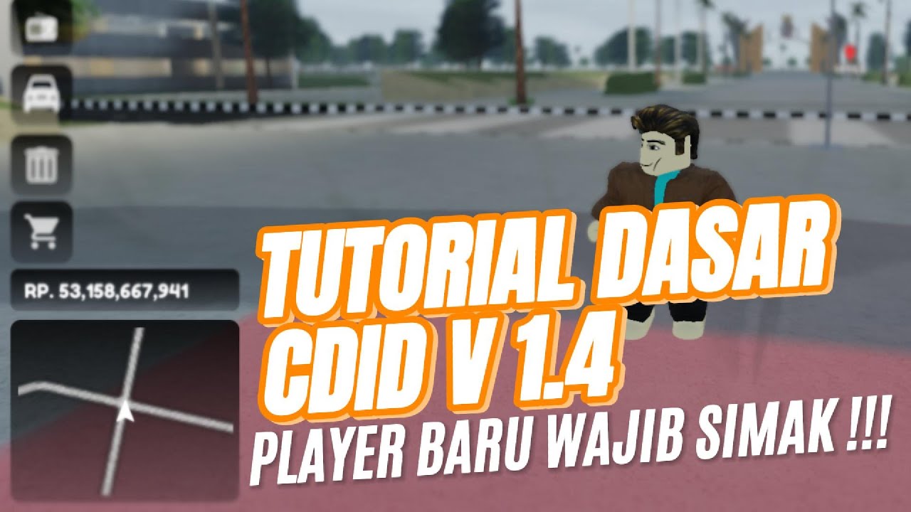 NEW PLAYERS MUST WATCH!! LATEST CDID TUTORIAL 2024 | CDID - ROBLOX INDONESIA