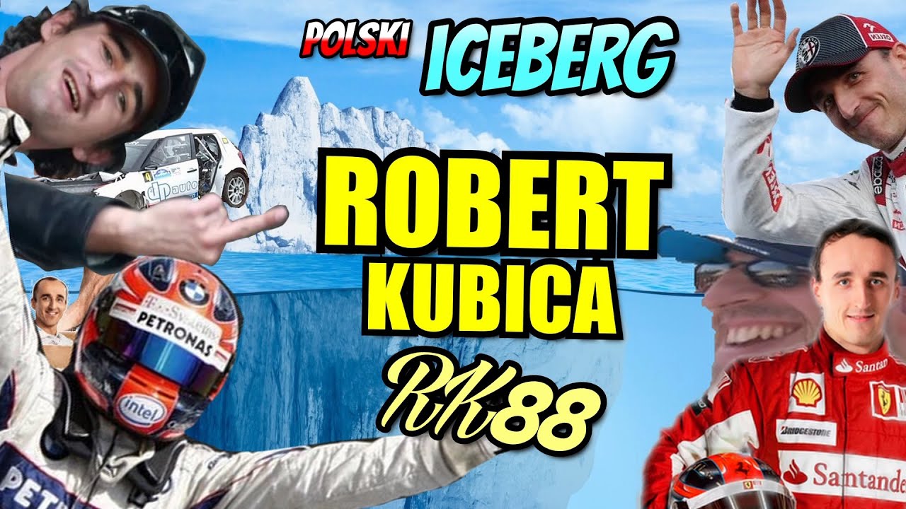 Robert Kubica - Iceberg