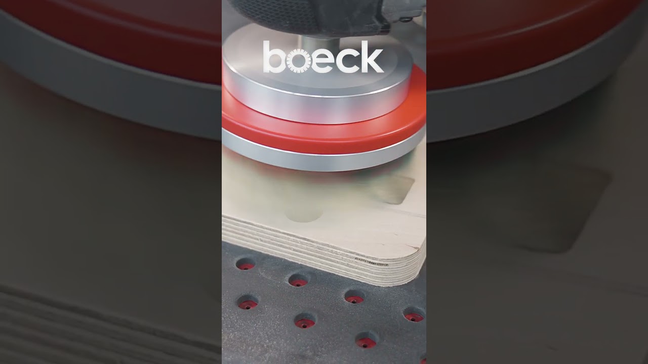 Wood sanding with boeck #bistdueinechterblechbearbeiter #areyouarealsheetmetalworker