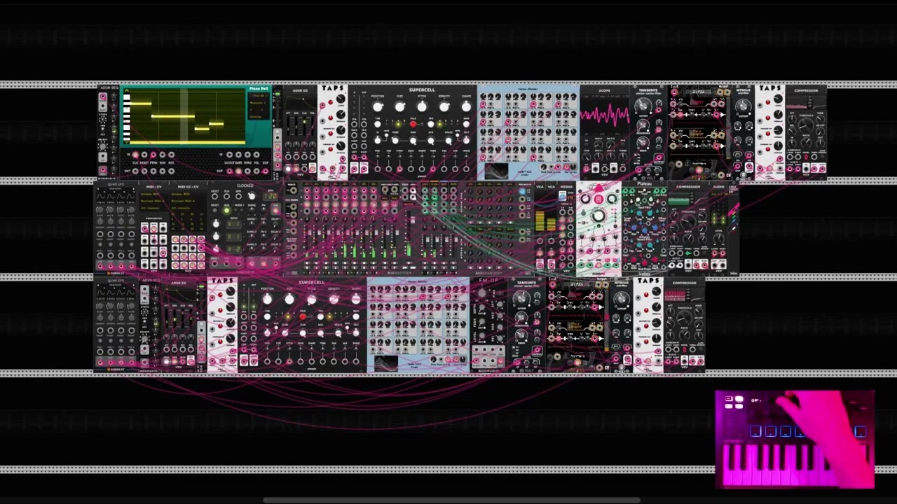 Sunday Night vcv improvisation #11