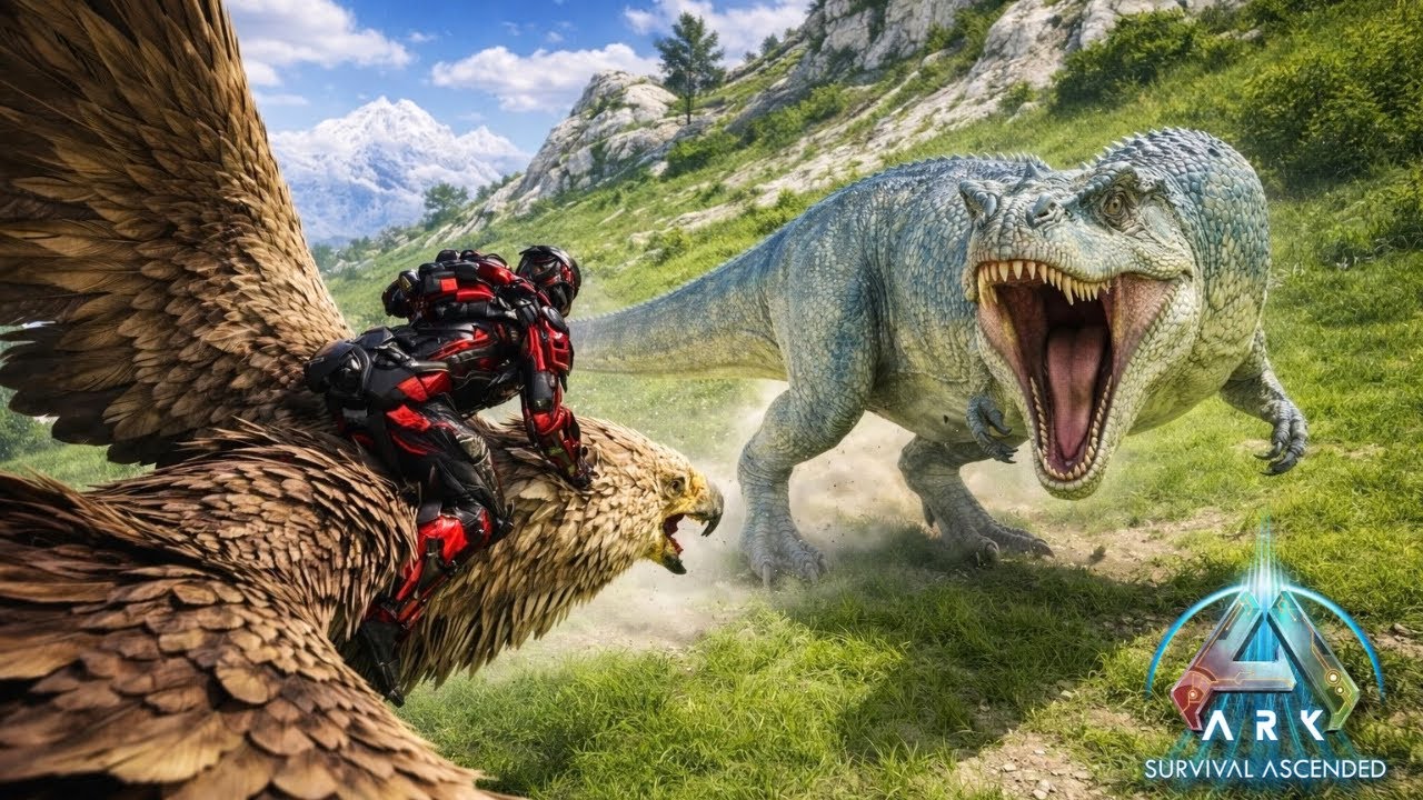 Trying To Tame Some Of The Strongest Dinos In ARK Survival Ascended (Ep.20)