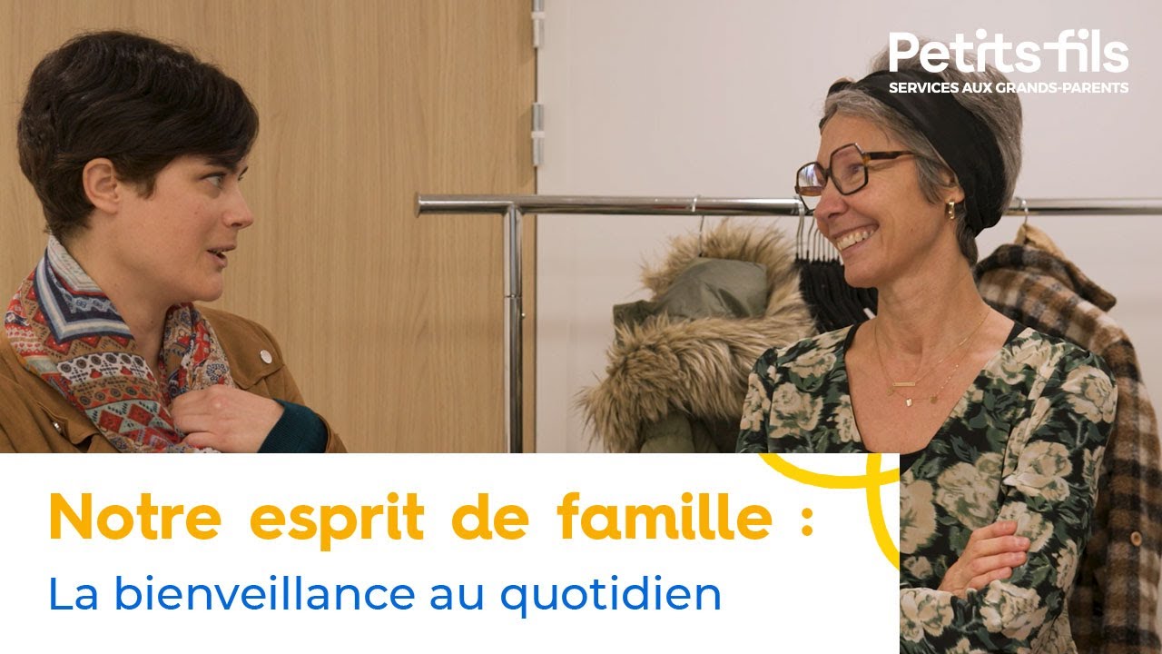 Aide à domicile - Les valeurs de Petits-fils