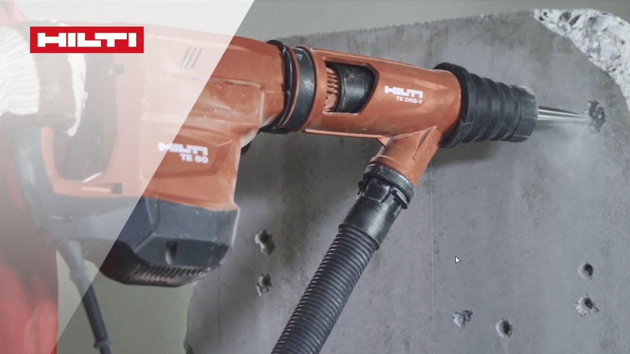 PR&Eacute;SENTATION du Hilti TE60 perforateur-burineur - travailler avec l'&eacute;lectronique