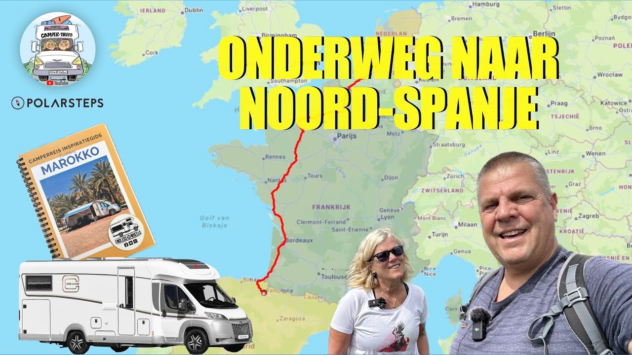 🇪🇸 Onderweg naar Noord-Spanje #107