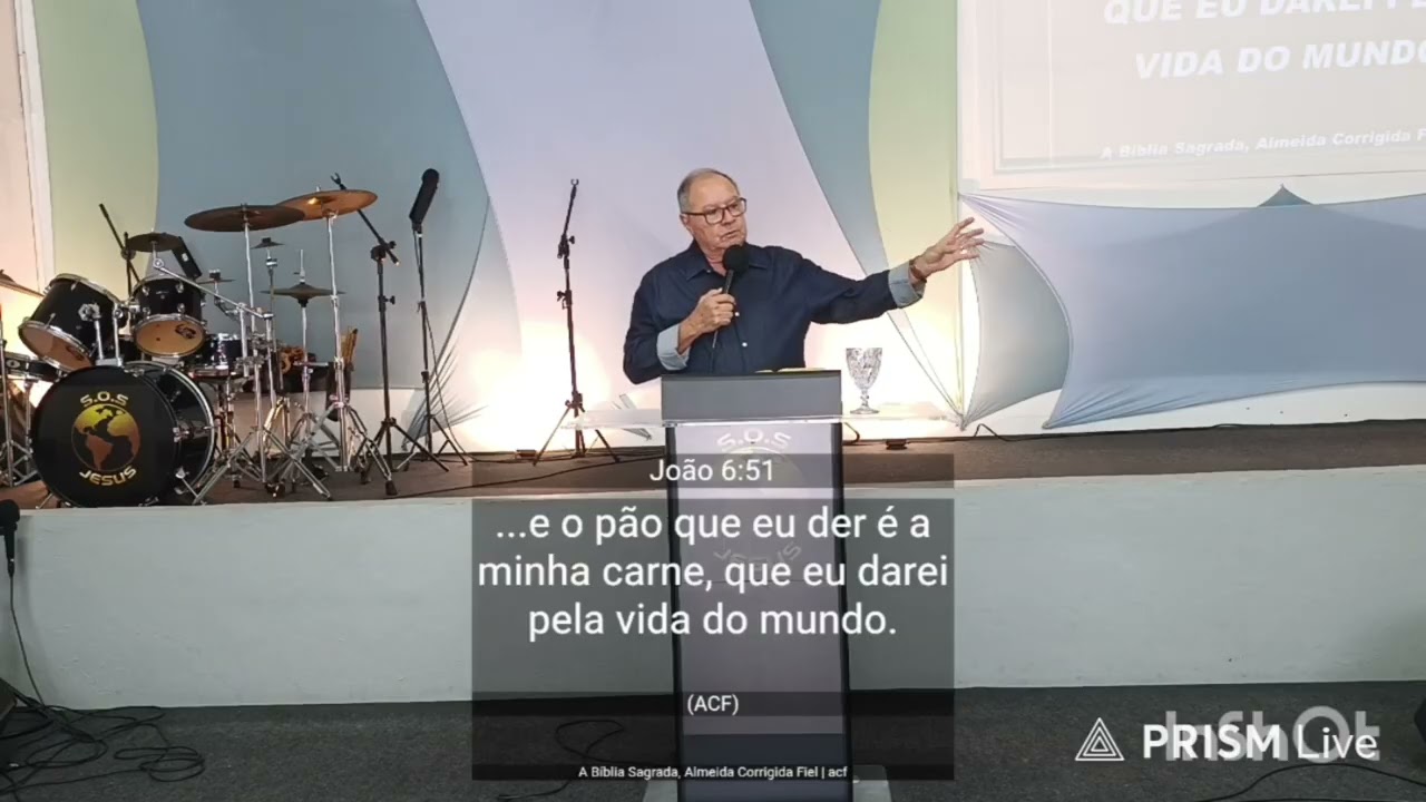 Alimentando-se da fonte verdadeira que é Jesus