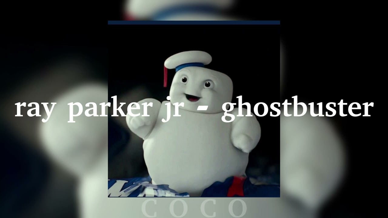 ray parker jr - ghostbuster (speed up) ❀