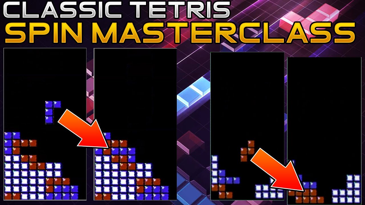 Learn how to do CRAZY MANEUVERS! Classic Tetris Spins MasterClass feat. Kofi