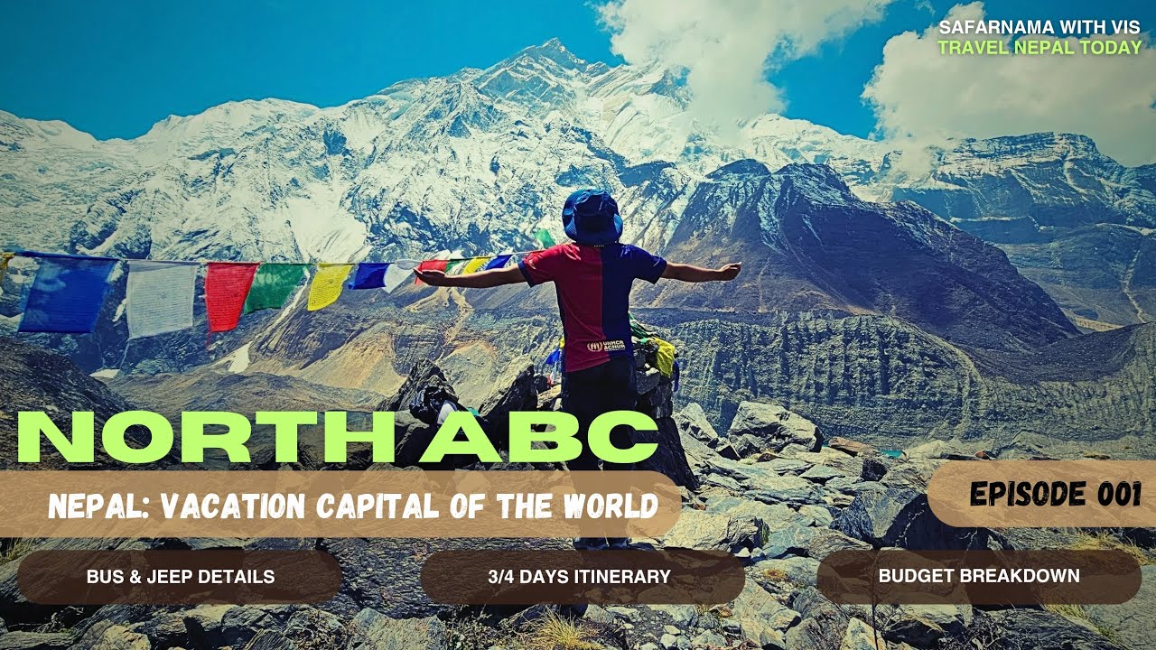 I Went to ABC… But NORTH! | Annapurna First Base Camp | Itinerary, Jeep Details, & Budget Breakdown