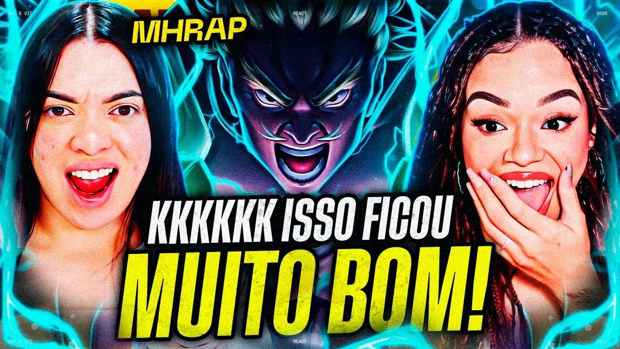 MHRAP: Raikage Type ⚡️| A | (Naruto) | Vick and Nat [REACT]