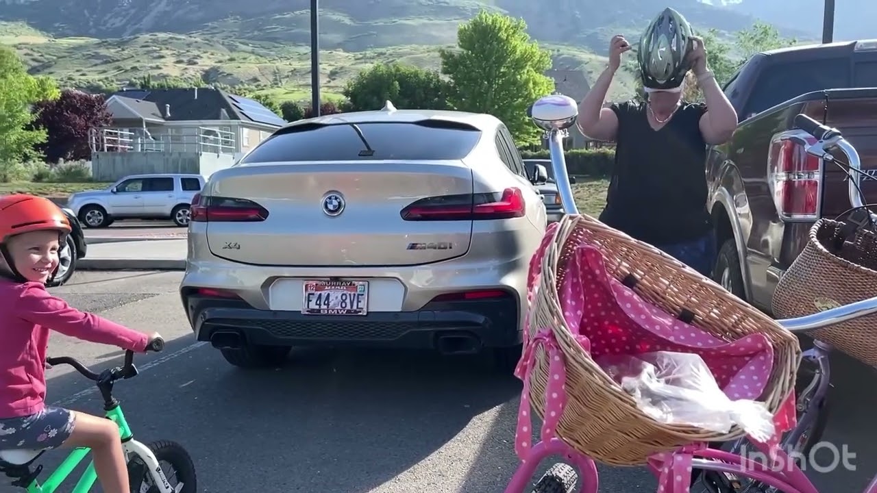 Grams last bike ride