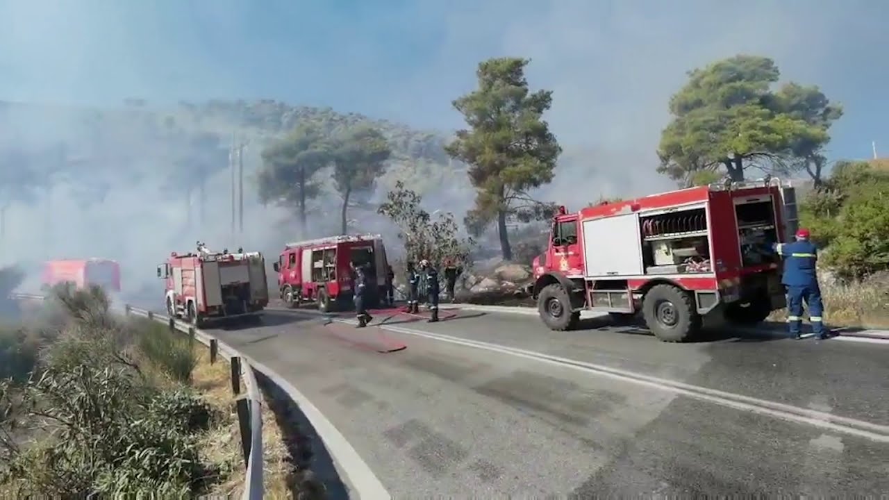 Πυροσβεστικό Σώμα Εθελοντών Ν. Βουτζά 2019-2020