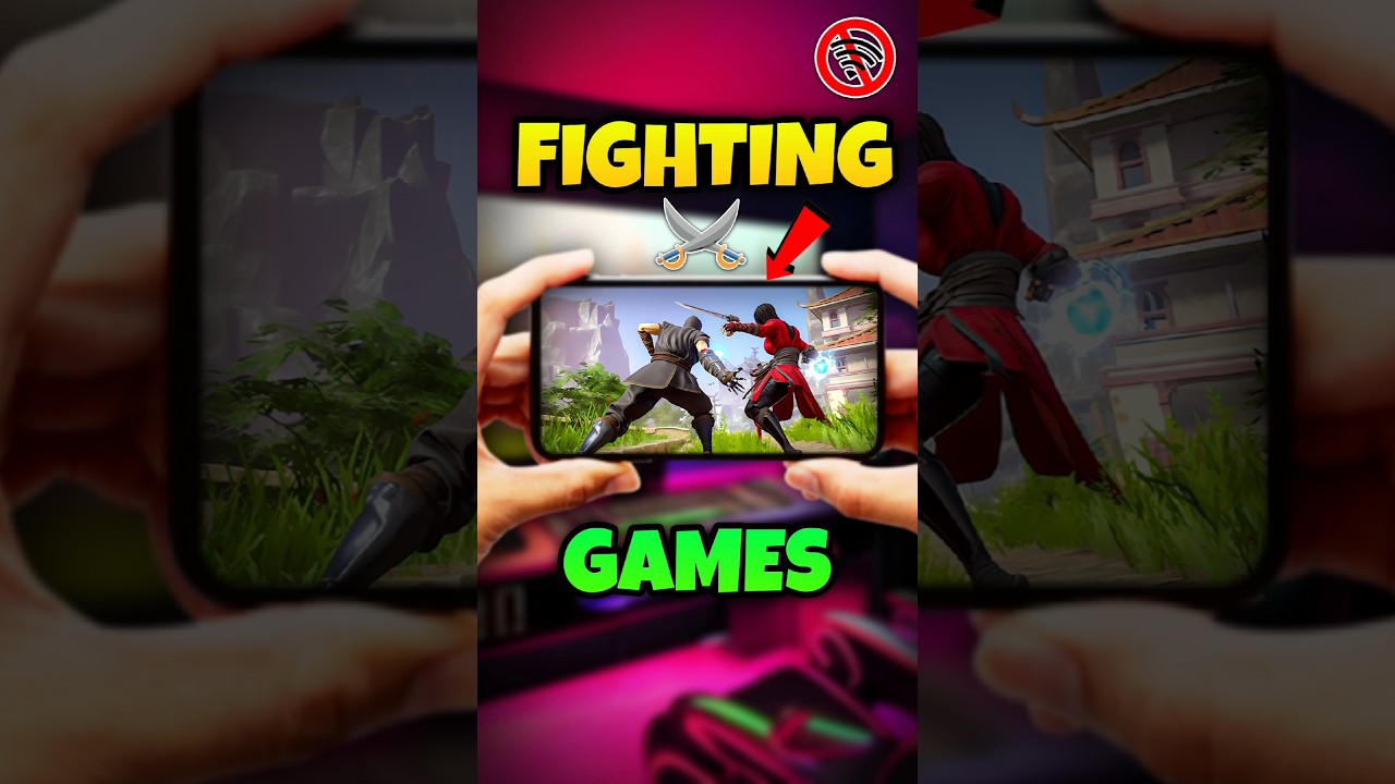 🔥 Top 3 Best Fighting Games for Mobile 2025 | High Graphics Android Games ⚔️💥