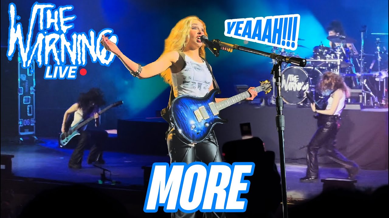 MORE🔇LIVE - The Warning - Error World Tour 🟢 - Pabellon M 25.10.2023