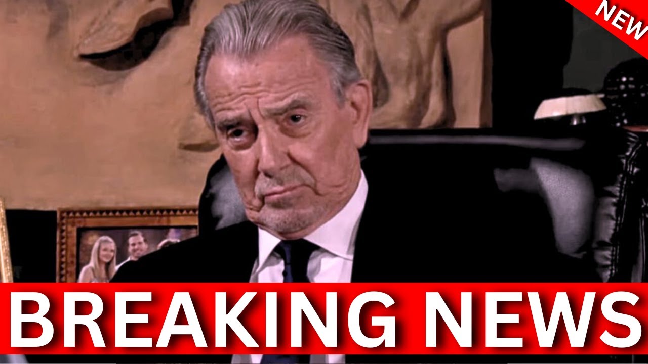 Tragic Death😭 Young & Restless Victor Newman died, Very shocking news that will shock everyone.