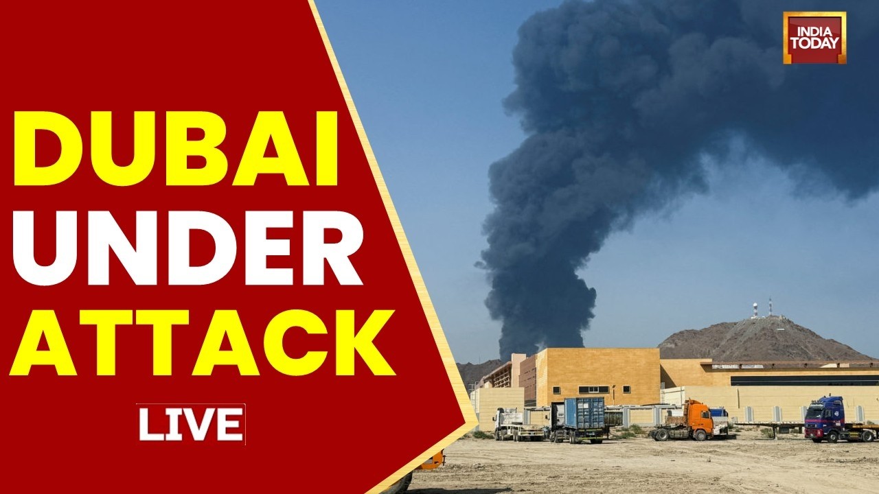 Dubai News LIVE | Iran Attacks Dubai News LIVE | Iran-Dubai News LIVE | Iran News LIVE | Dubai News